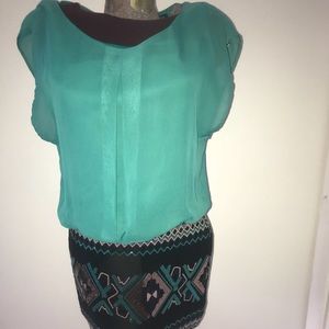 Sequin party dress size S